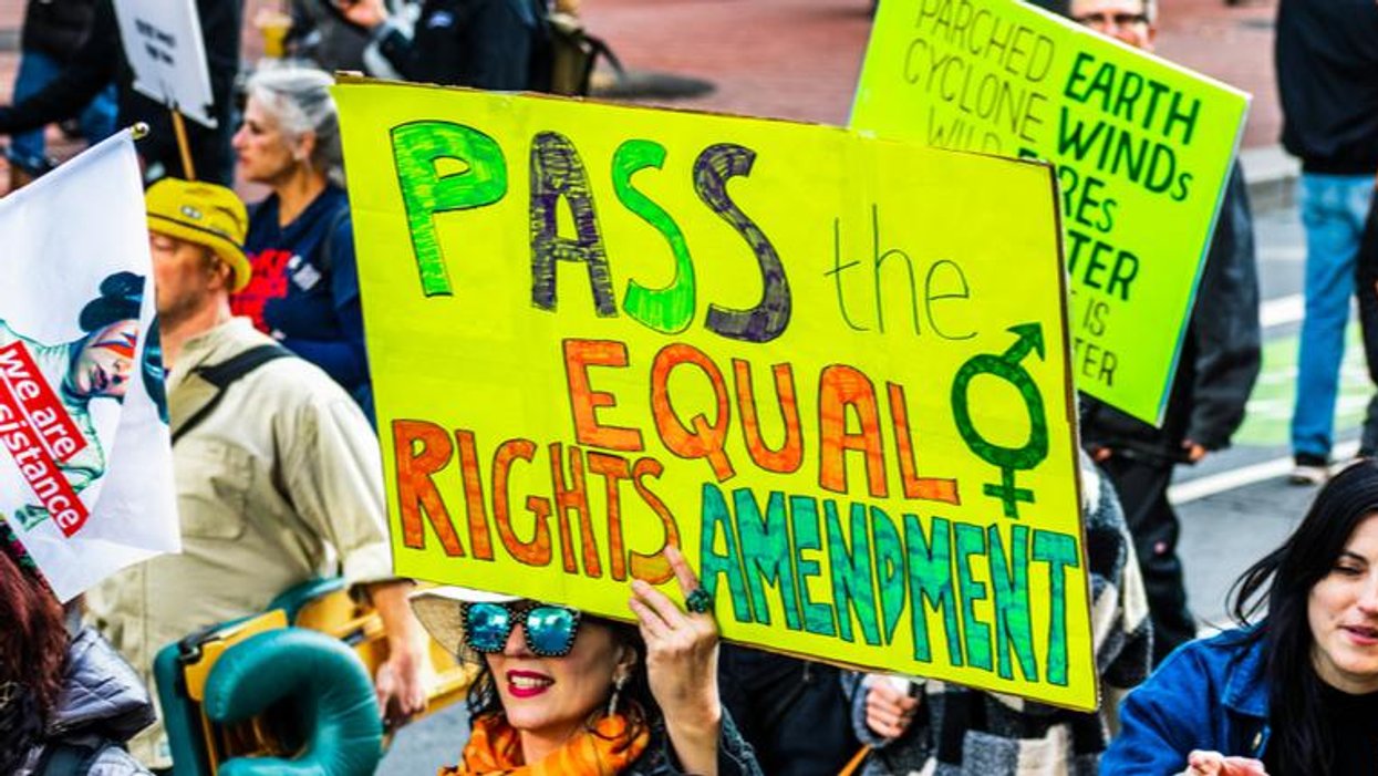 Eaquall Rights The states have ratified the Equal Rights Amendment. Democrats should ...