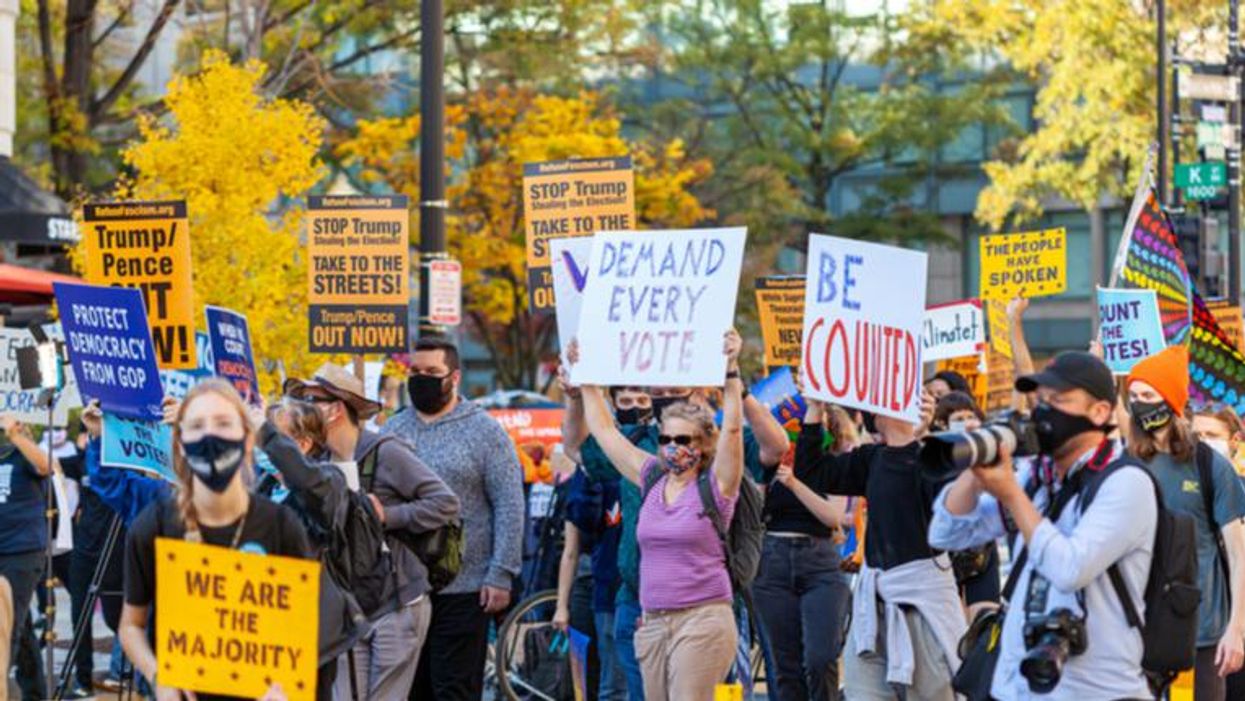 Will white liberals step up to save American democracy?