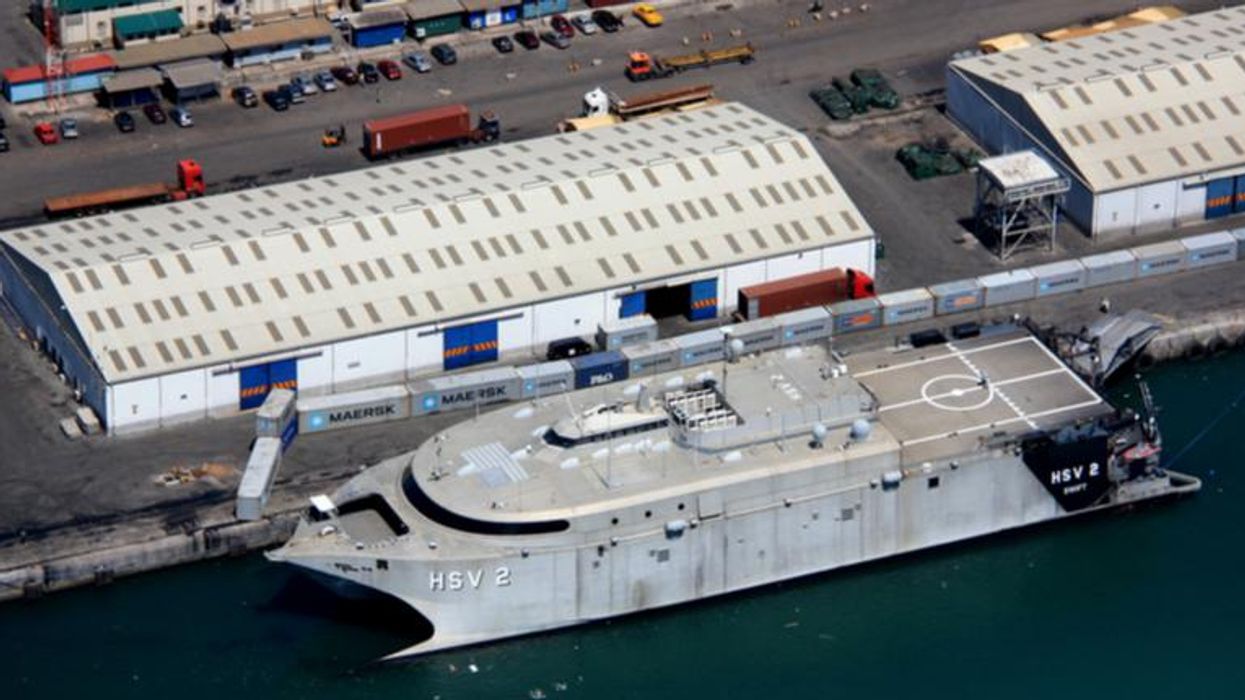 Why is Ghana hosting a United States military base?