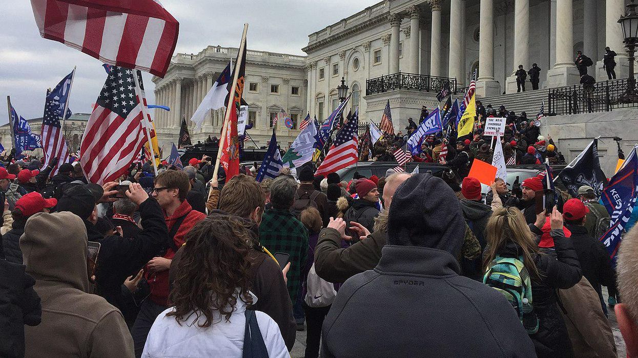 The U.S. may be facing a period of ‘political violence’ and ‘protracted democratic instability’: journalist