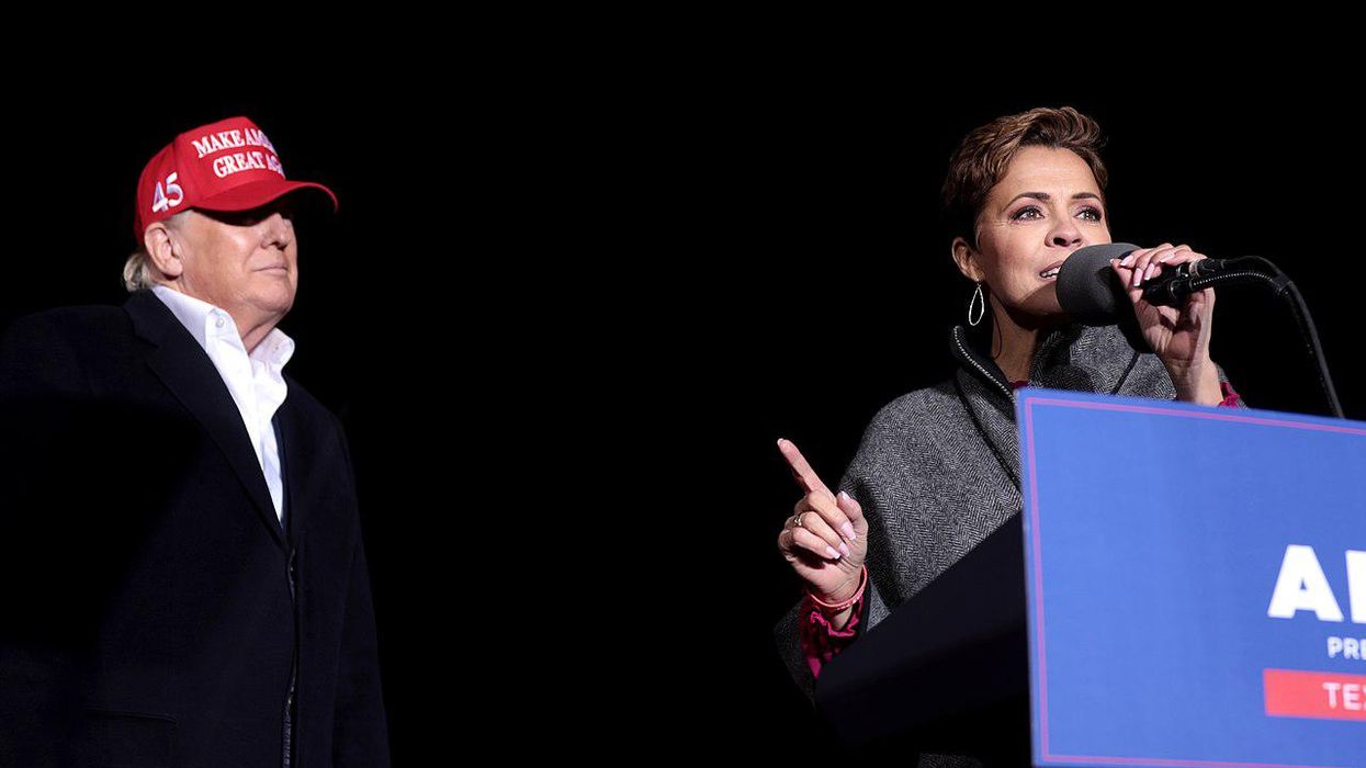 Conservative lays out a game plan for defeating 'Big Lie' promoters in the 2022 midterms