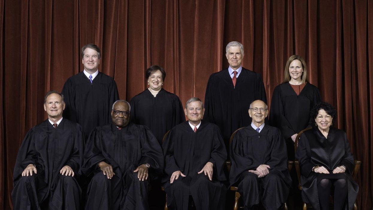 The Supreme Court’s right-wing supermajority just shredded the separation of church and state