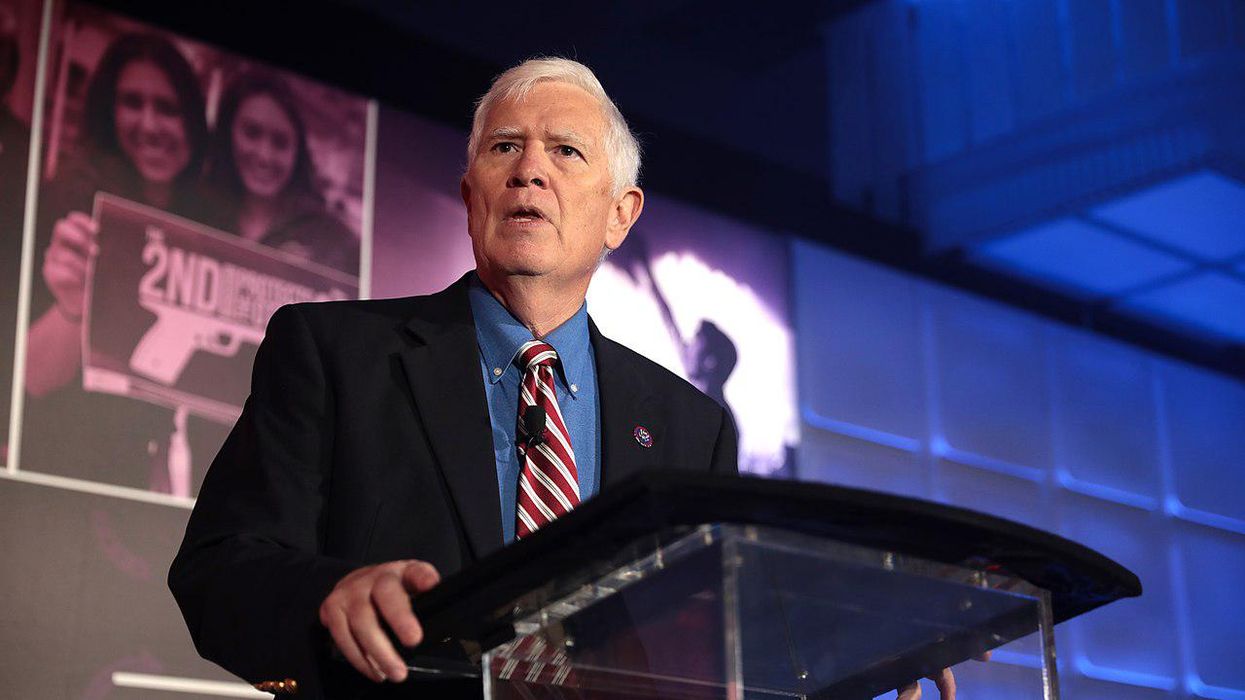 Alabama’s Mo Brooks delivers bitter concession speech following GOP primary defeat: 'Congratulations to the Democrats'