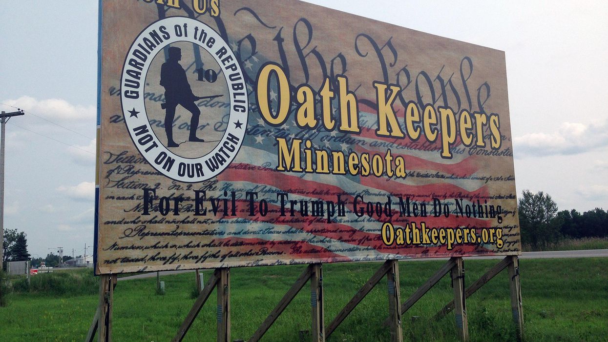 DOJ tries to determine if Sidney Powell’s nonprofit is funding the Oath Keepers’ defense