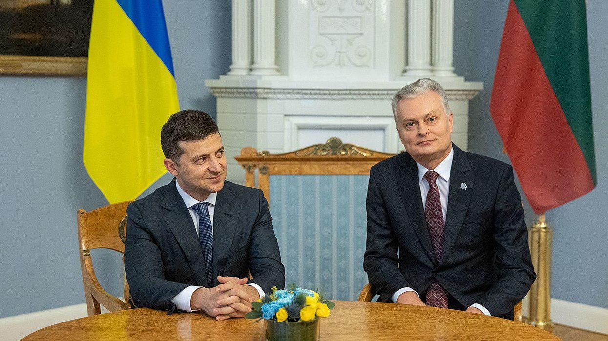 Lithuanian president calls for robust NATO expansion as Ukraine war rages on
