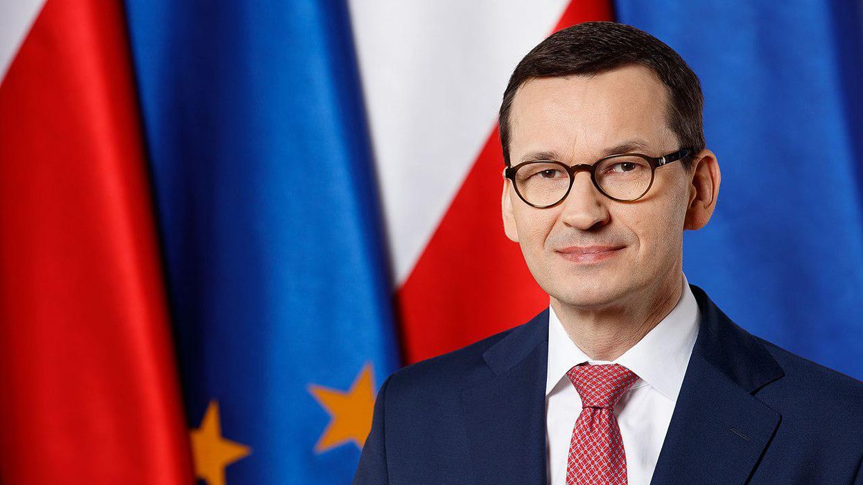 Polish prime minister lays out the potential international ramifications 'if Ukraine falls'