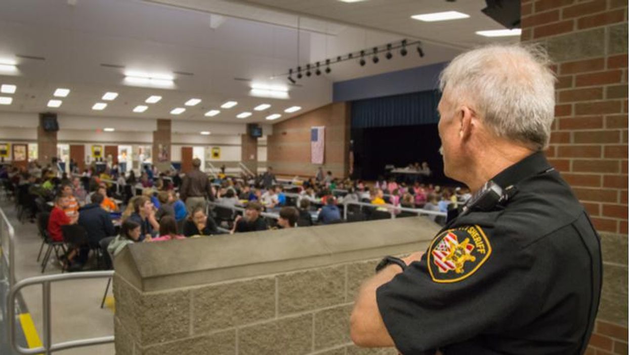 'Hardening' schools is conceding defeat to violence and death