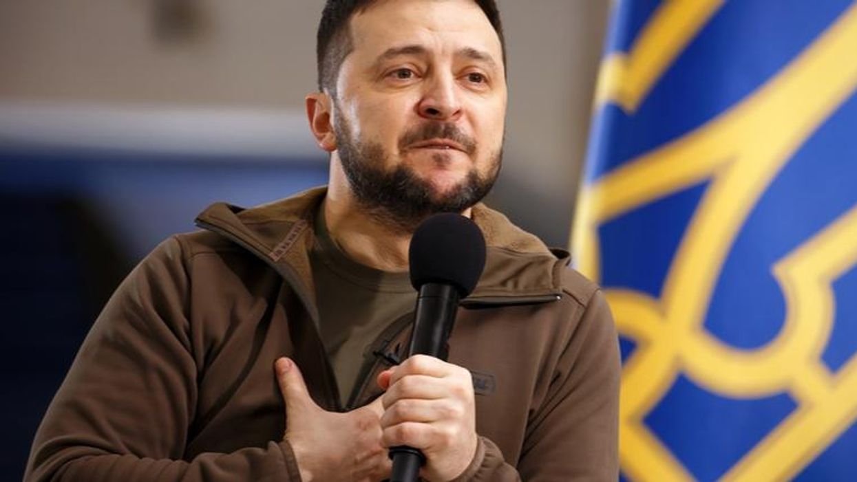 'This is Russia's real goal': Volodymyr Zelenskyy warns that Vladimir Putin seeks to dominate Europe