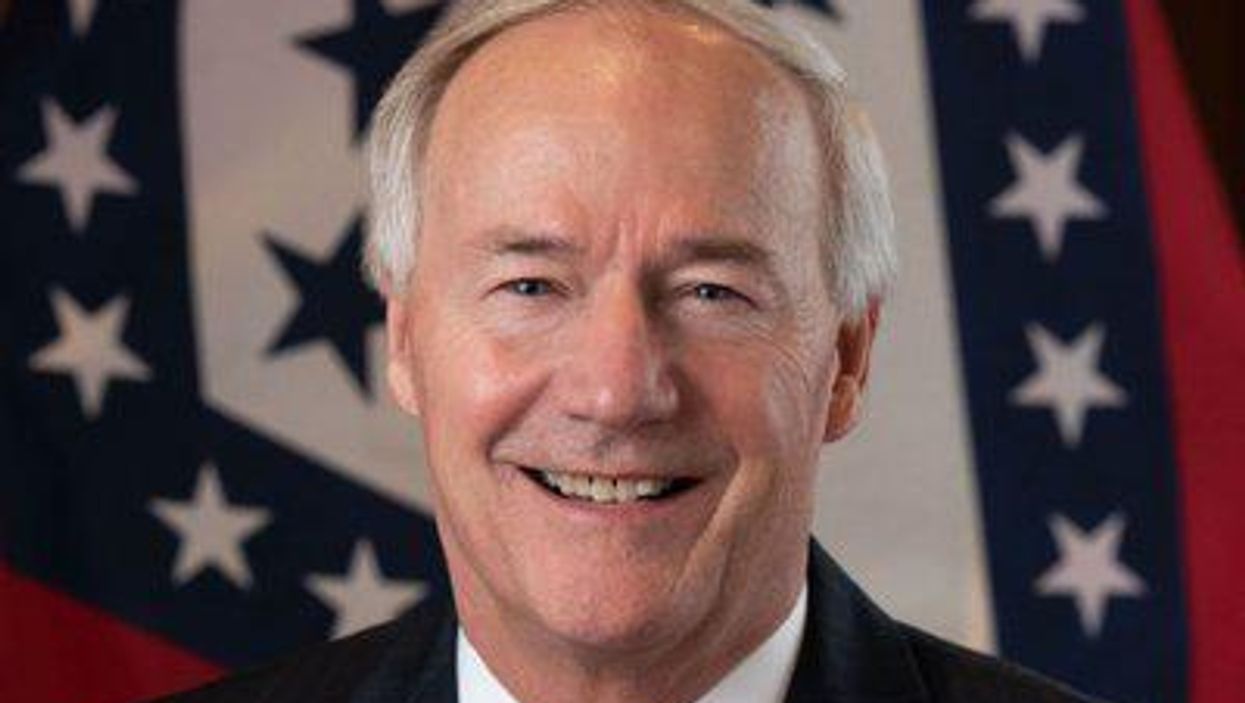 Arkansas GOP governor: Donald Trump is 'a threat to democracy'