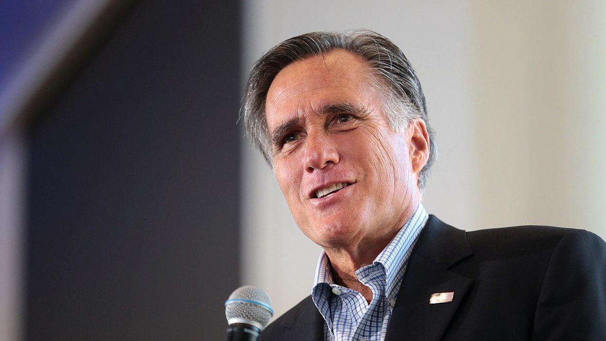 Mitt Romney warns U.S democracy is facing dire 'threats' to its survival