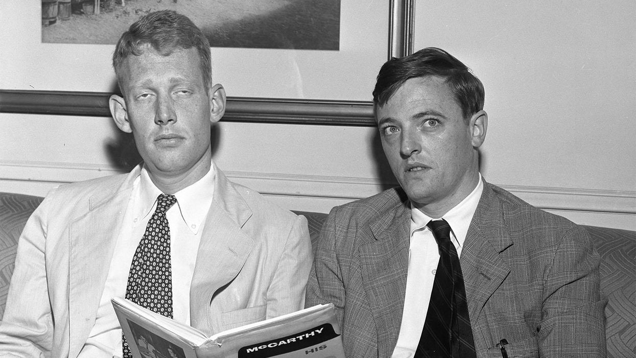 How a Joseph McCarthy speechwriter and 'Franco fanboy' became the Supreme Court’s inspiration: author