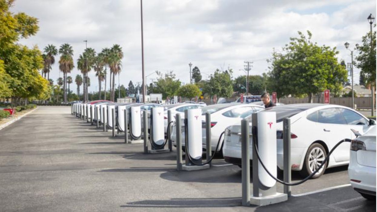 North Carolina Republican wants to ban electric vehicle charging stations unless they offer free gas