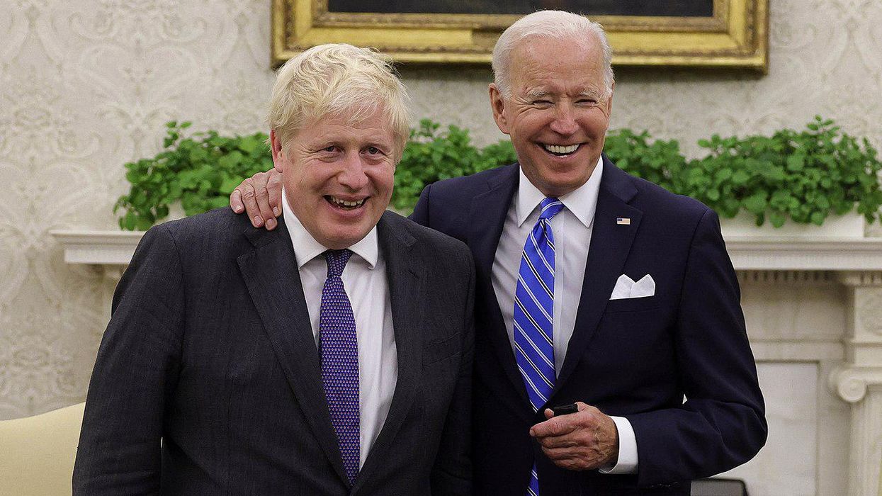 Boris Johnson couldn’t escape accountability – unlike Donald Trump: journalists