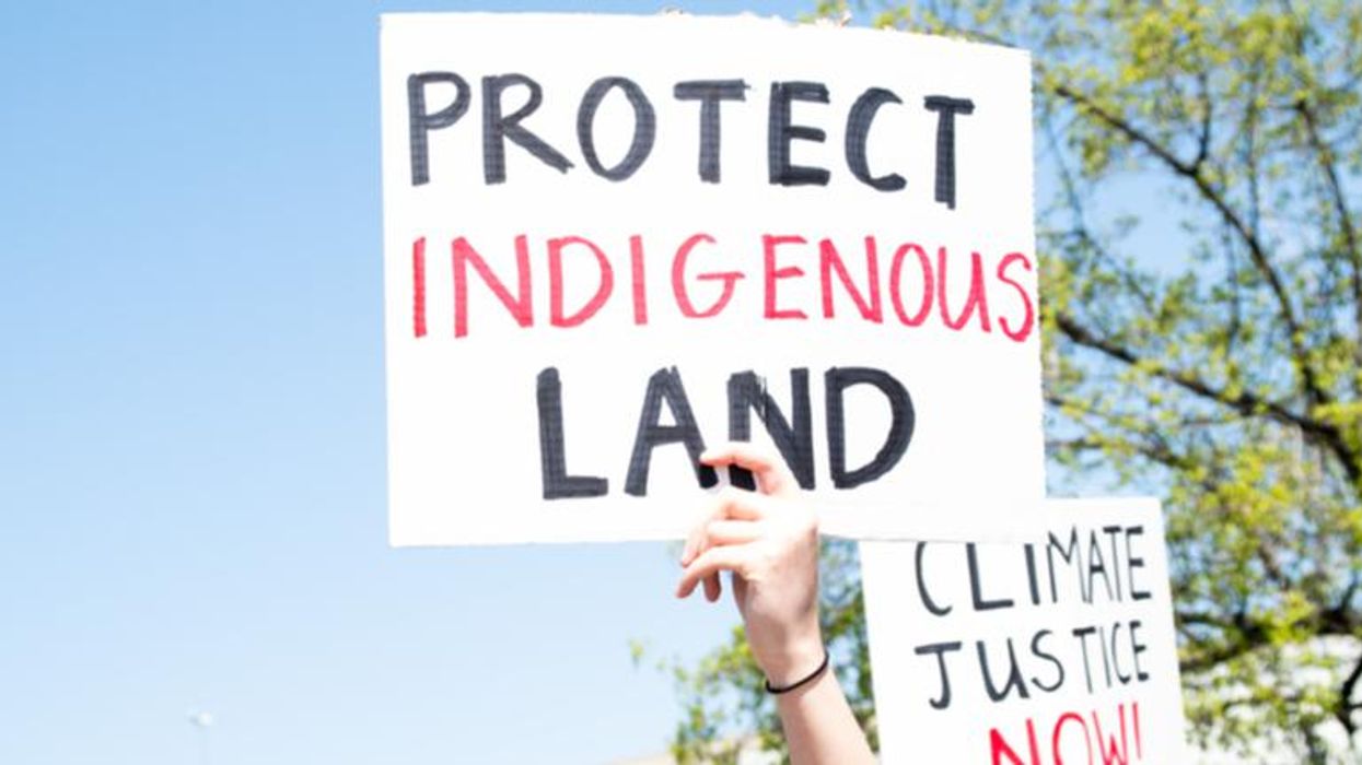 Indigenous-led group opens new salvo in fight for climate justice