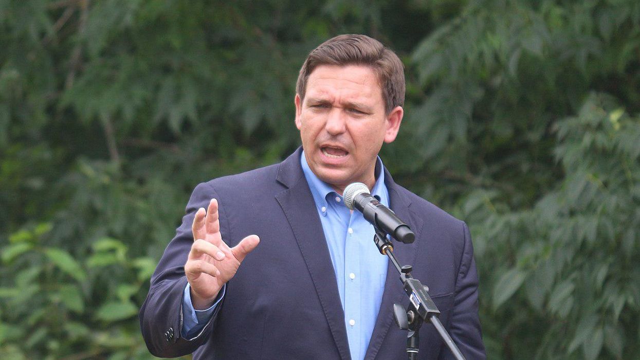 'Faintest praise ever': Conservative rates Ron DeSantis slightly less ‘authoritarian’ than Donald Trump