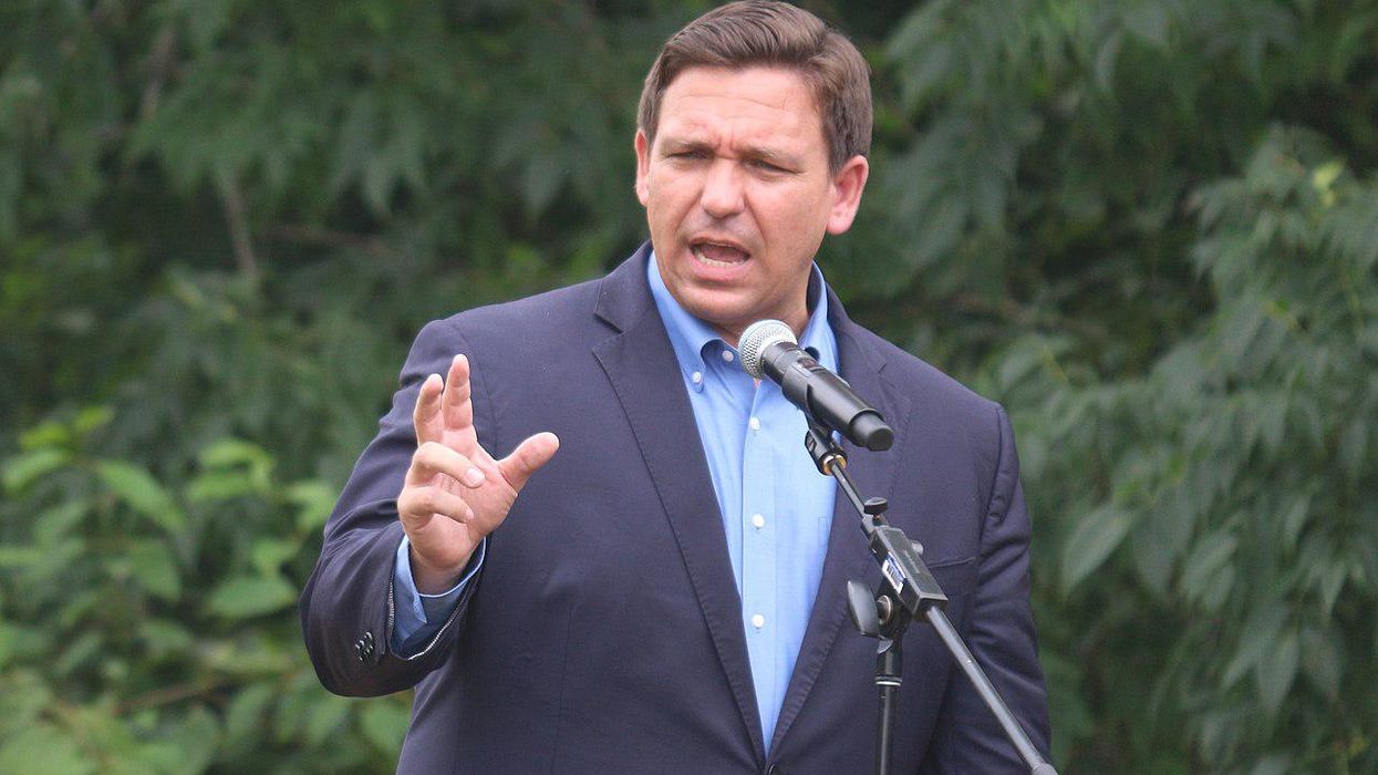 Watch: Ron DeSantis falsely declares that bivalent COVID-19 boosters make infections 'more likely'