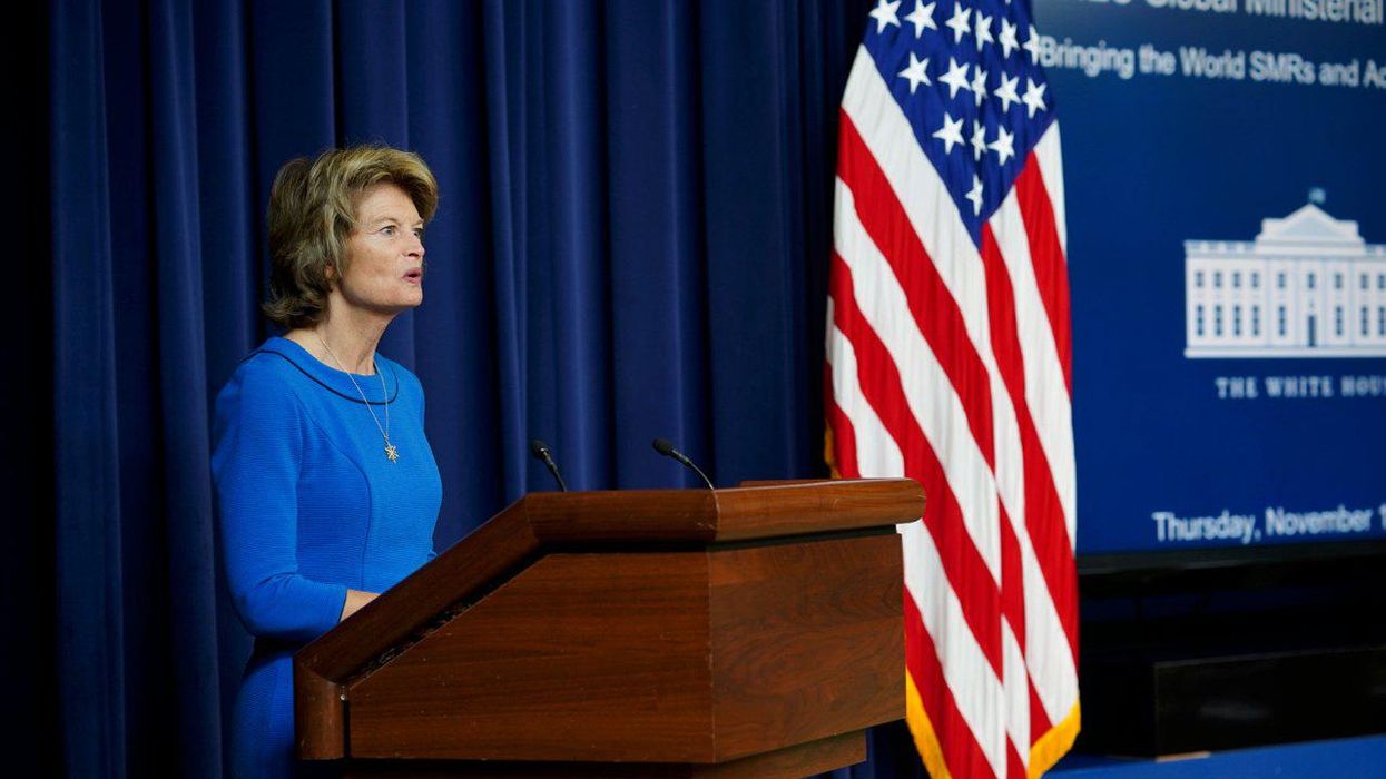 Republican Lisa Murkowski has an unlikely source of support