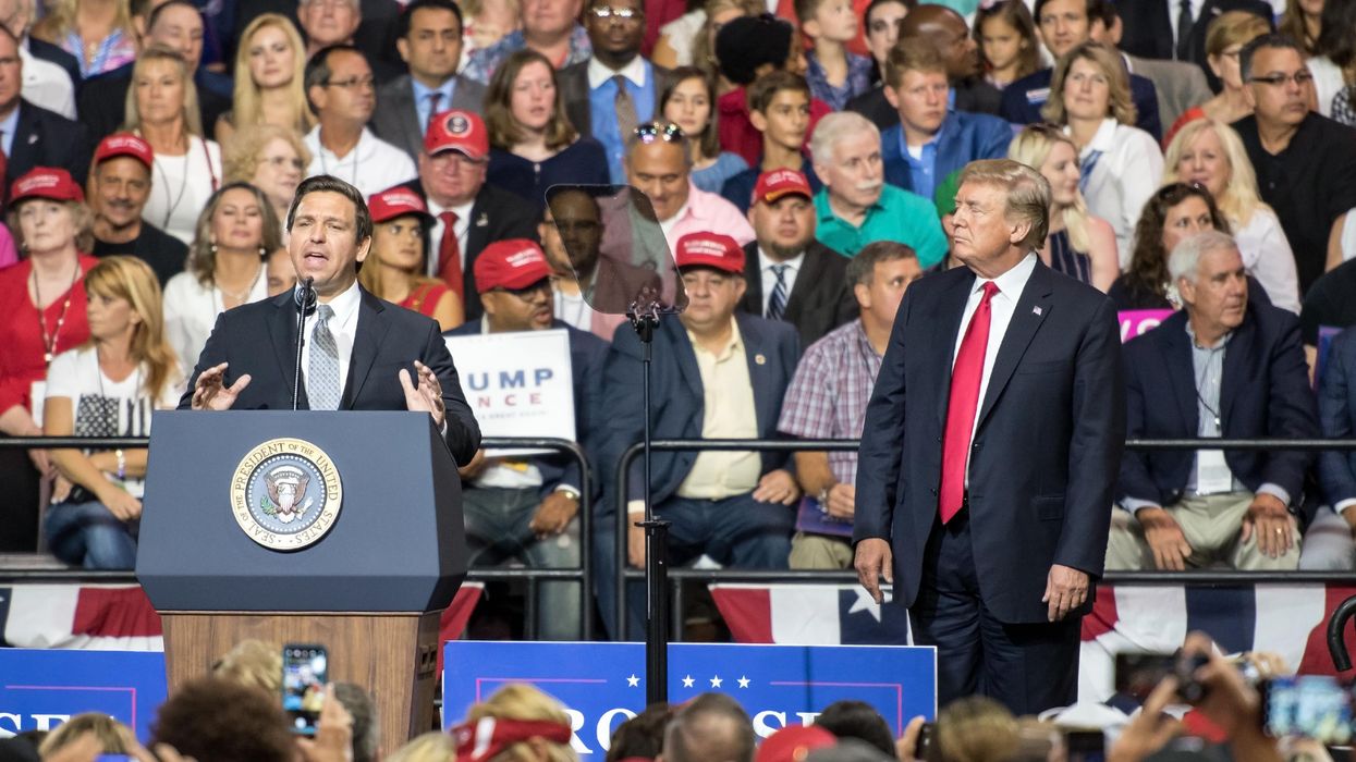 'Living rent-free in between Trump's ears': Reporter says ex-president constantly talking about DeSantis