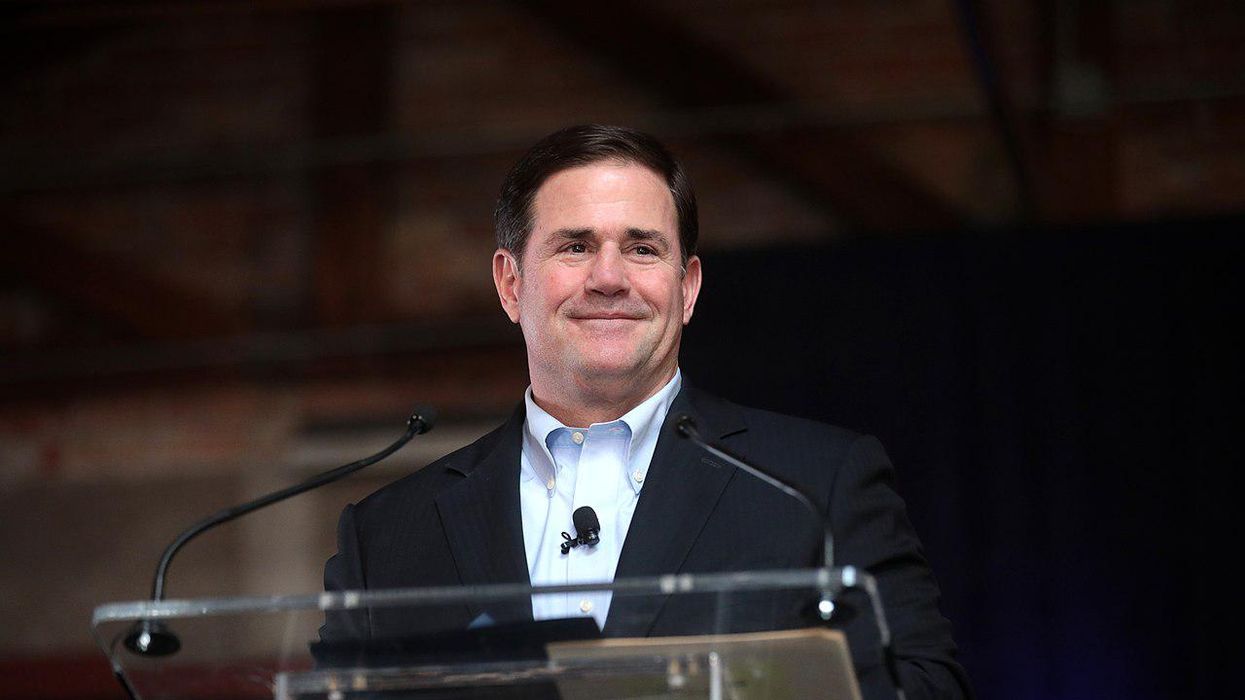 How Trump made Arizona’s gubernatorial race a vendetta against Doug Ducey