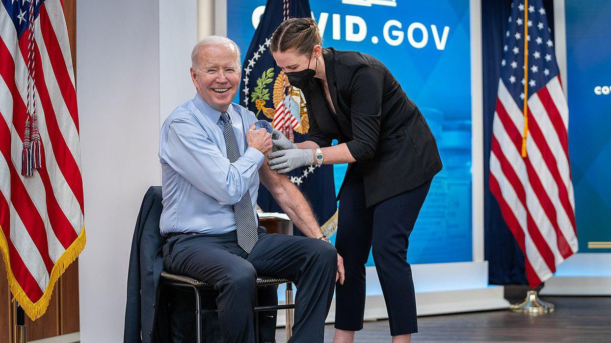 Biden tests positive for COVID-19, with 'very mild symptoms'