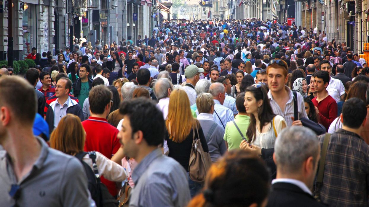 Is Earth capable of sustaining eight billion people?