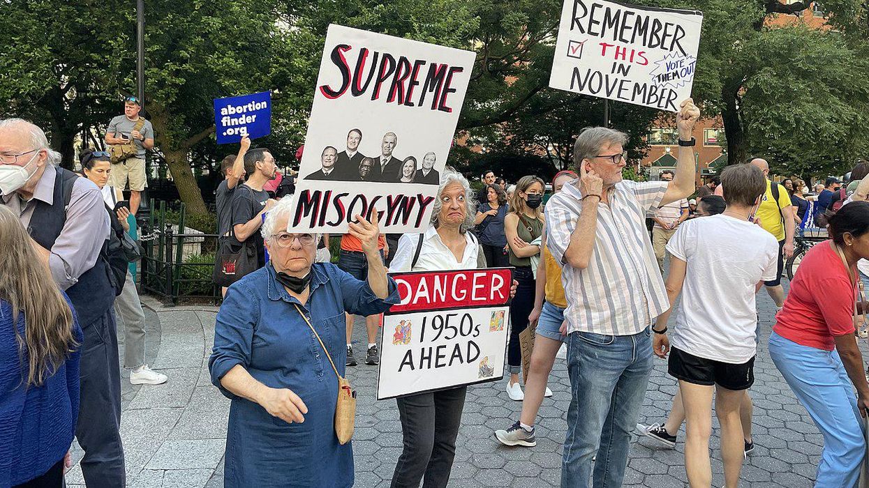 Conservative explains how 'forced birth' laws will kill American women