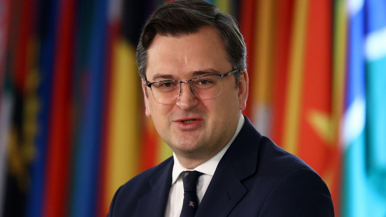 Ukraine is 'ready and able' to defeat Russia: Ukrainian foreign minister