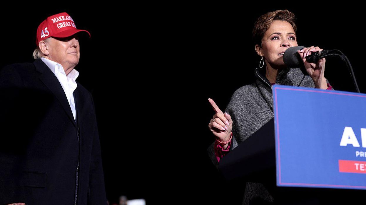 'How democracy self-destructs': Why Kari Lake's candidacy may harbinger a future right-wing dystopia