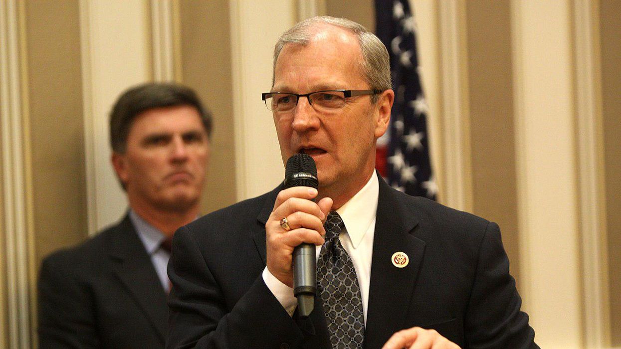 Newsmax host squirms over Kevin Cramer’s 'procedural argument' for blocking veterans benefits