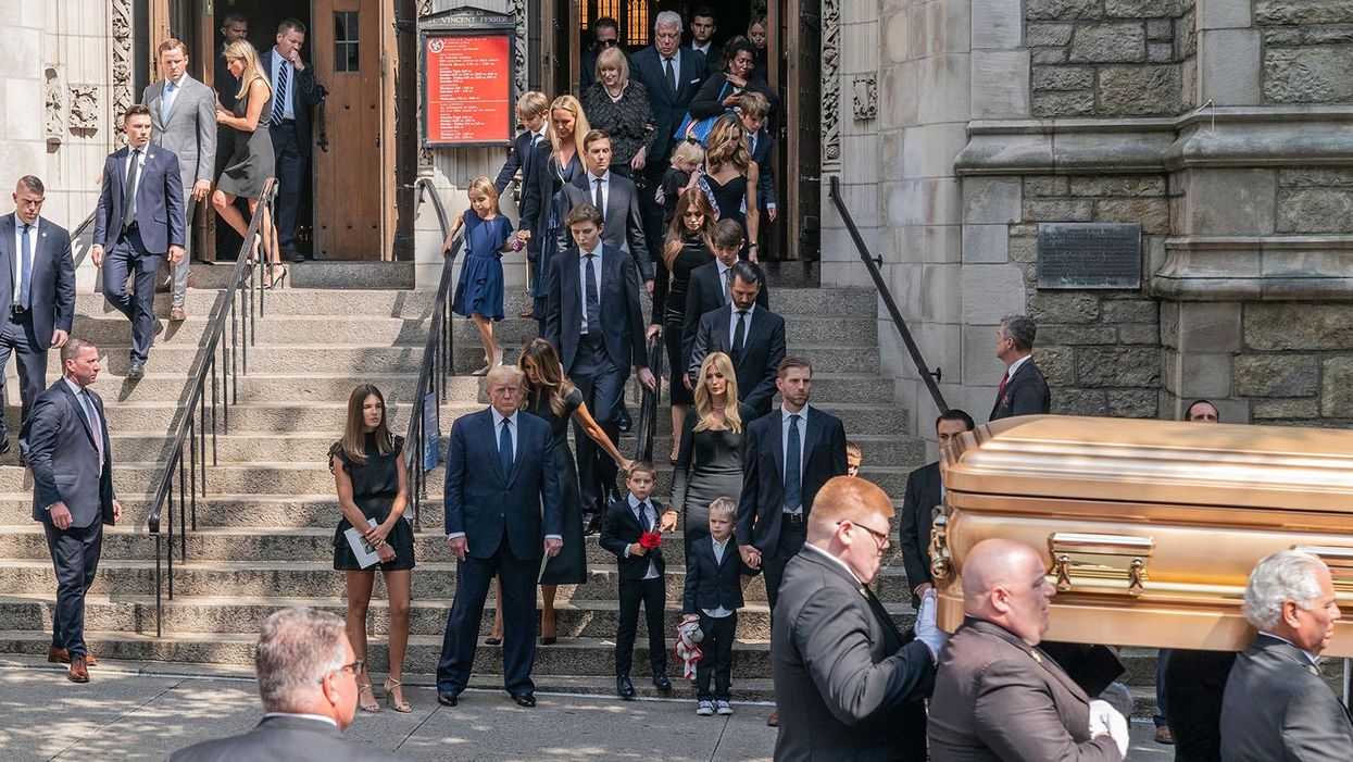 Ivana Trump’s Bedminster burial site might be a secret tax windfall, experts say