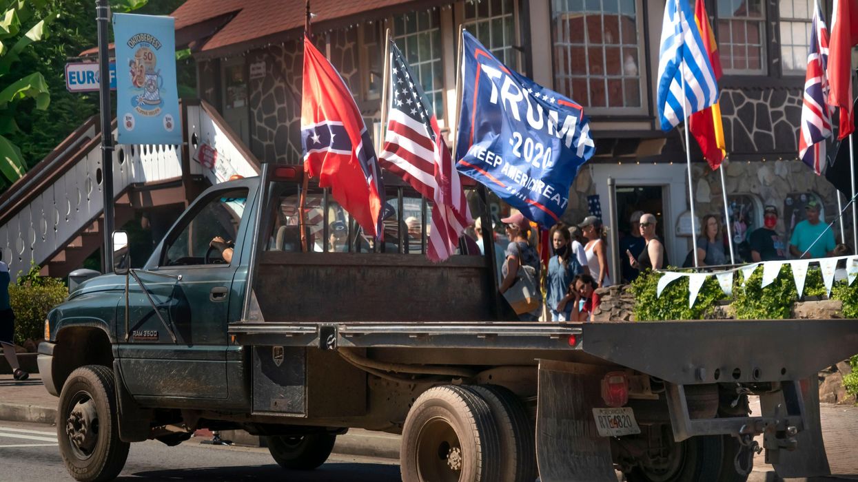 Flatbeds filled with fury and fascism