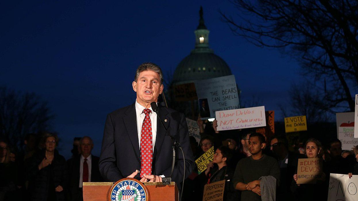 'A Bernie Sanders acolyte': Why Republicans went from praising 'wildcard' Joe Manchin to hating him