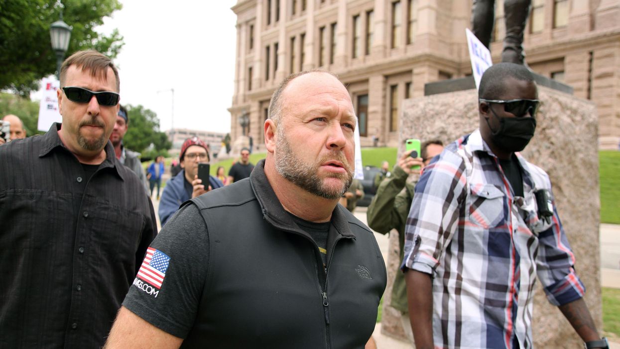 January 6th panel preparing to subpoena Alex Jones