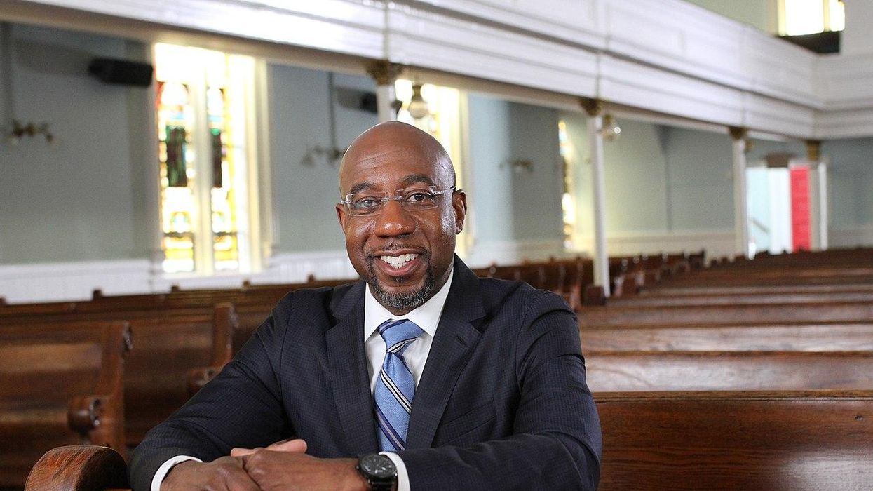 How Raphael Warnock balances his political and spiritual life