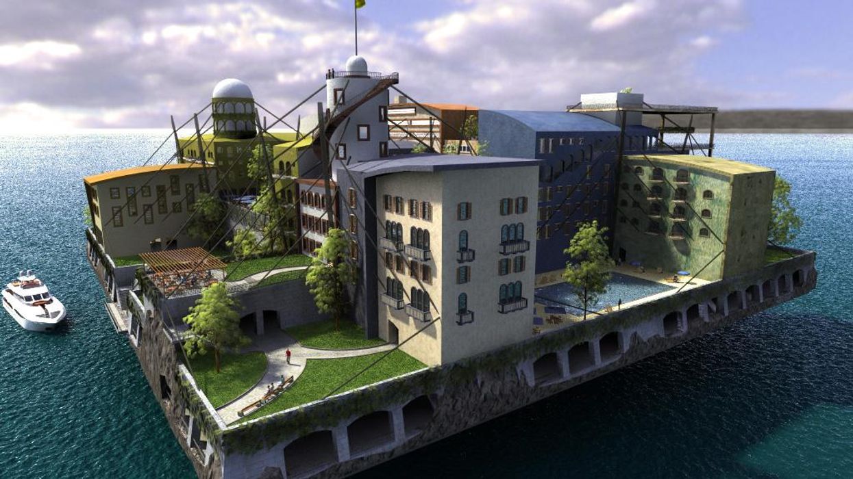 A Libertarian utopia was actually tried — and it failed miserably