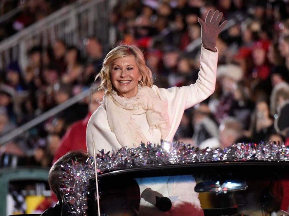 Olivia Newton-John dies at 73