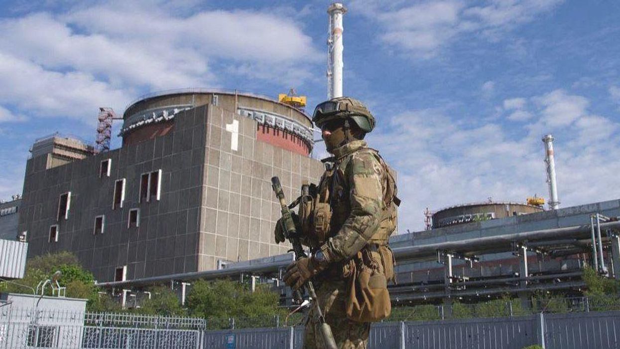Ukraine's Zaporizhzhia Nuclear Power Plant shuts down its last reactor amid mounting meltdown fears