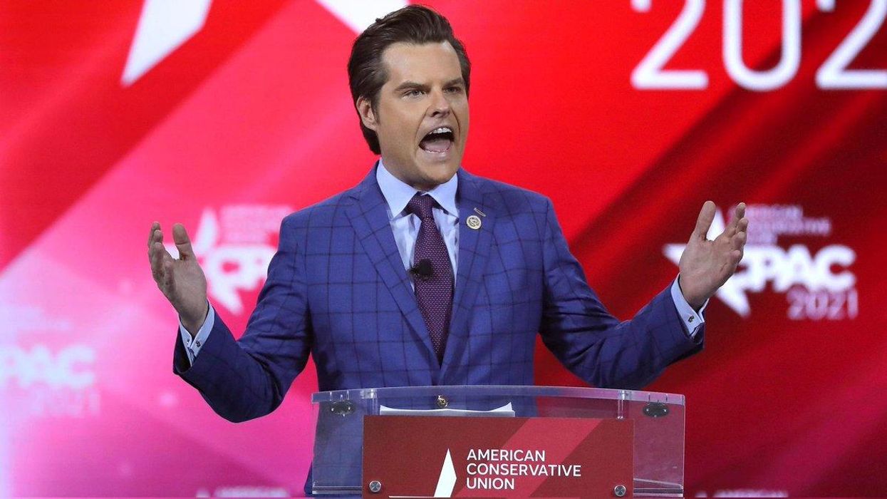 Abortion rights foe Matt Gaetz defends 'choice' in presidential primaries