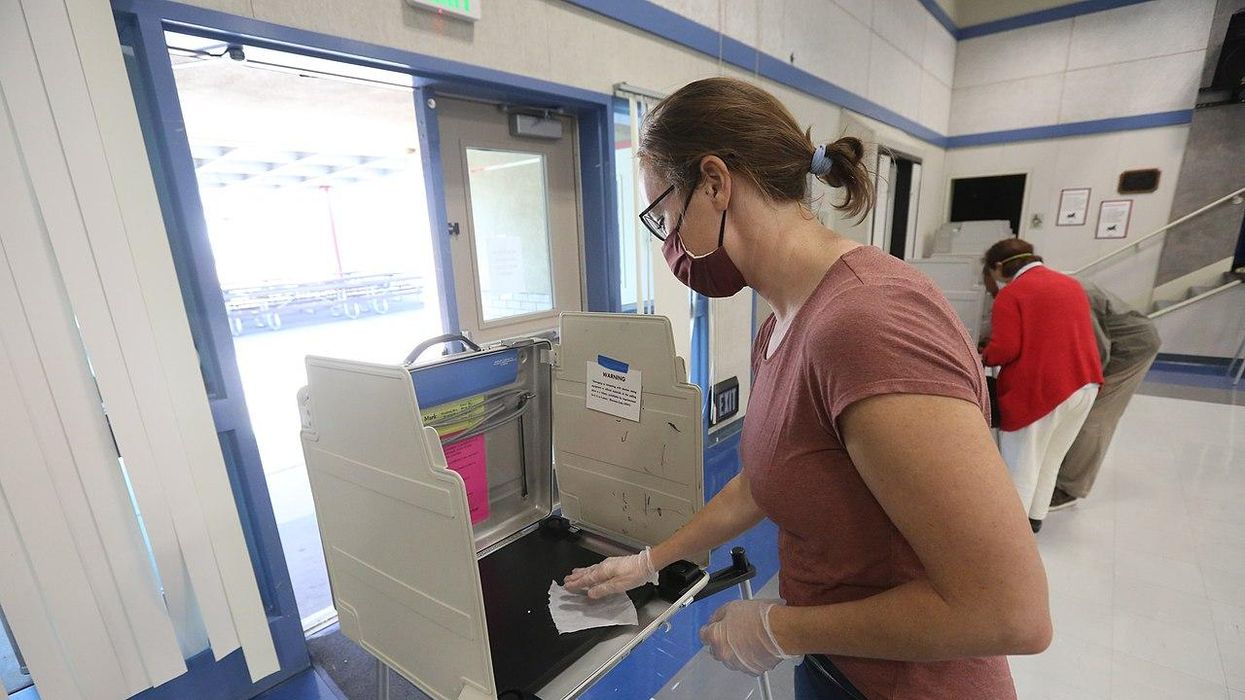 This GOP secretary of state candidate has questioned disabled Americans’ right to vote
