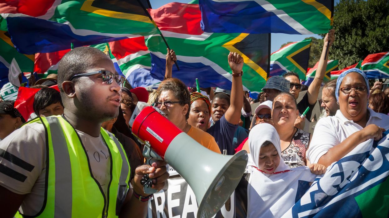 Xenophobia has South Africa on a 'knife's edge'