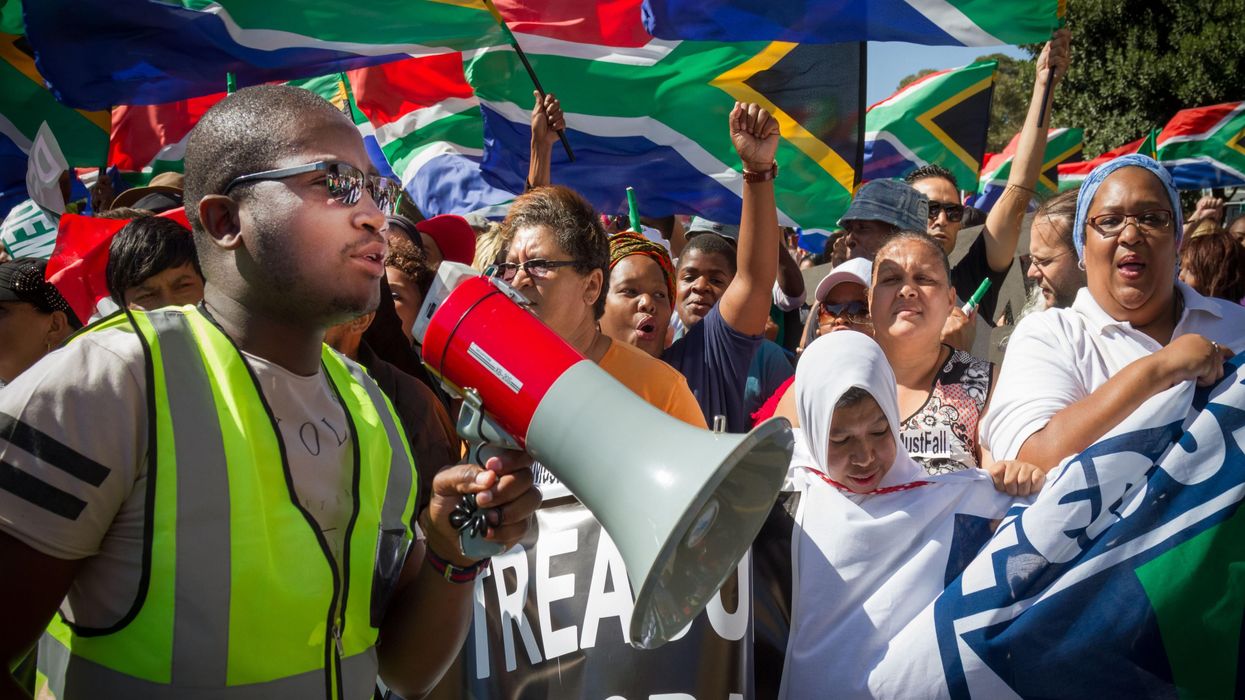 South Africans are fighting for crumbs: A conversation with trade union leader Irvin Jim