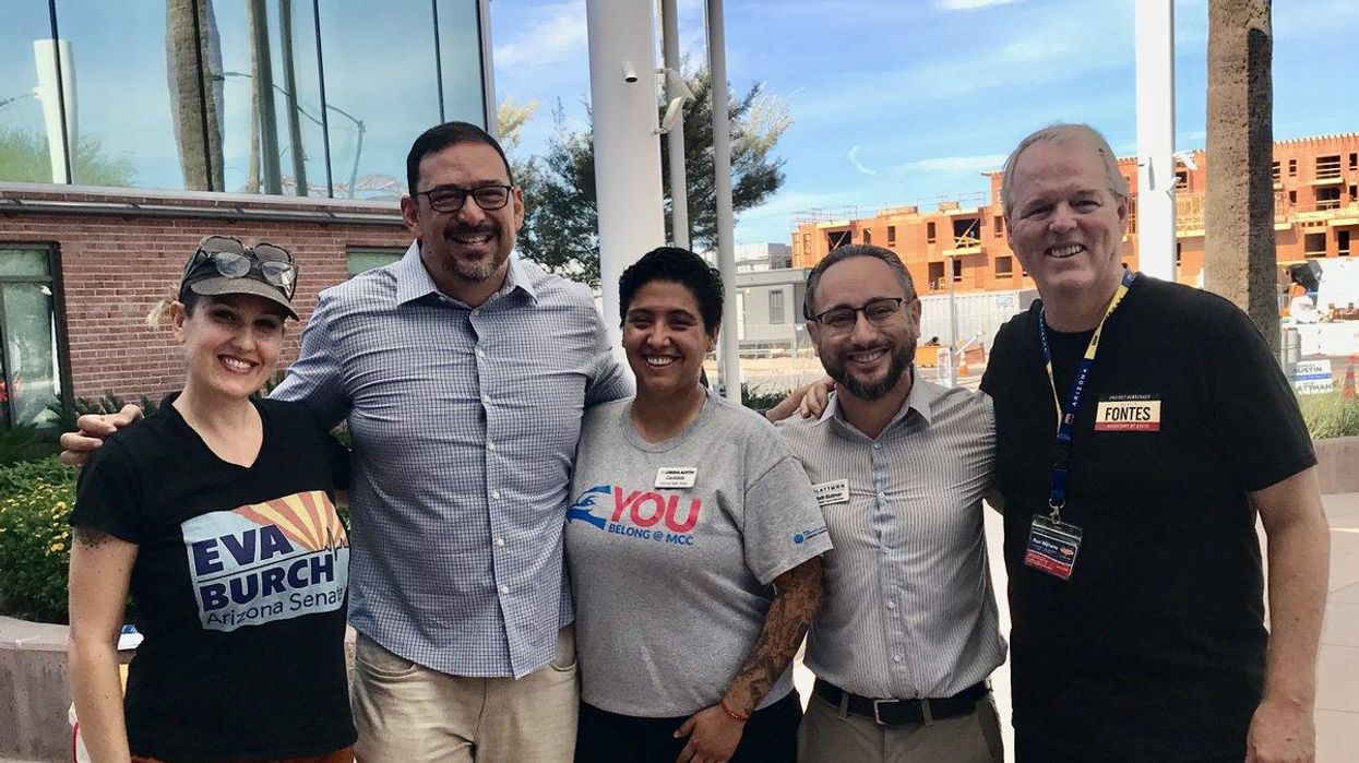 Democratic candidate for Arizona secretary of state talks midterms