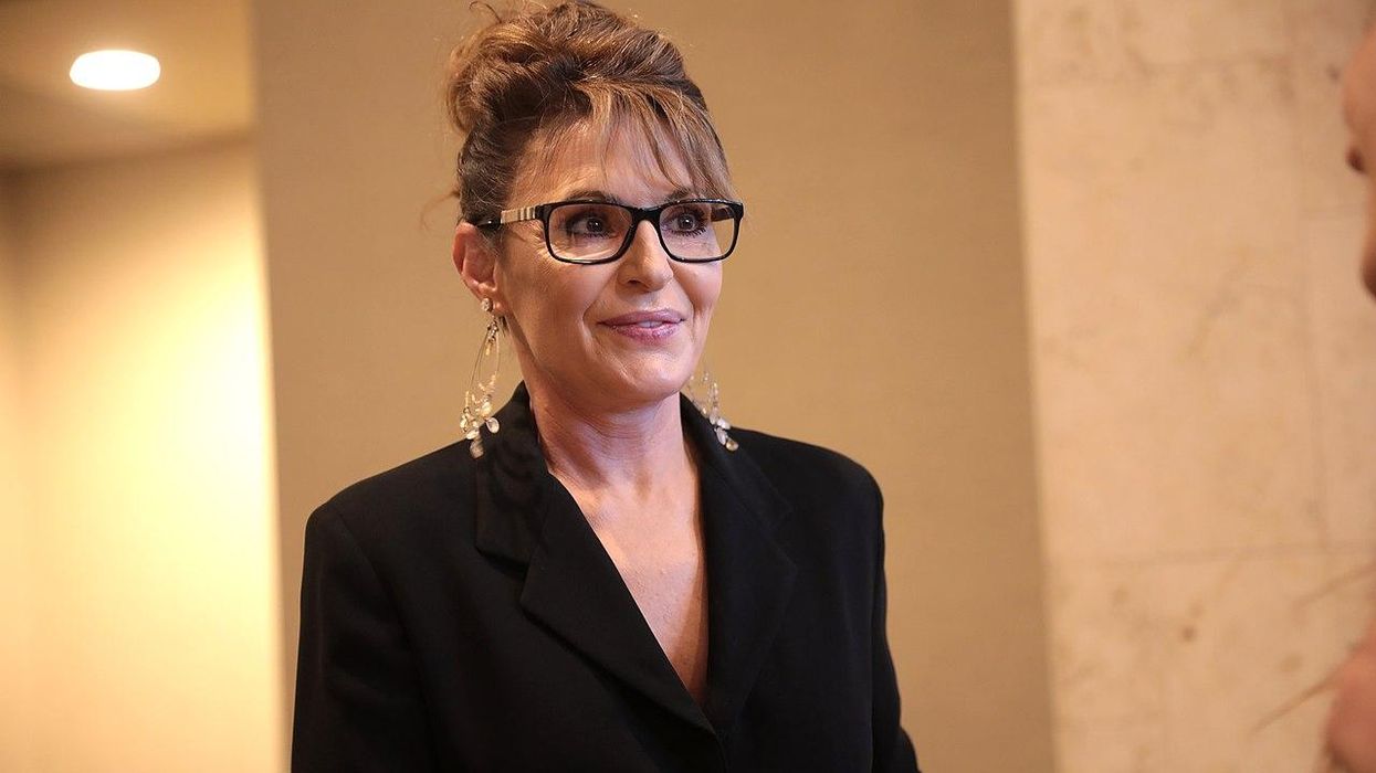 How Sarah Palin is using Trump’s Big Lie playbook
