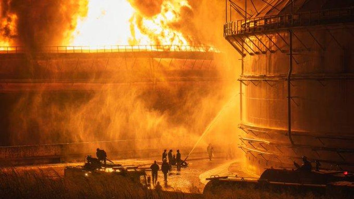 How sanctions are fueling the fire at Cuba’s Matanzas oil storage facility