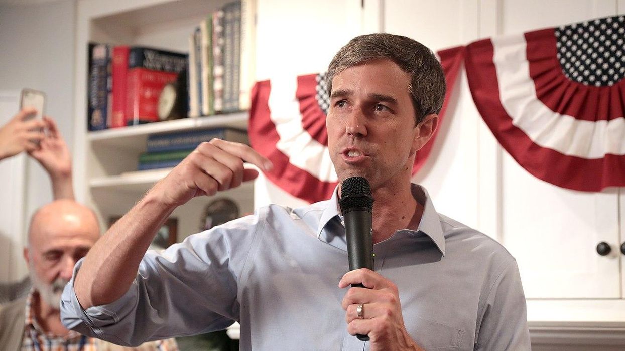 'It isn’t funny to me': Beto O’Rourke draws applause for calling out a laughing heckler during Texas townhall