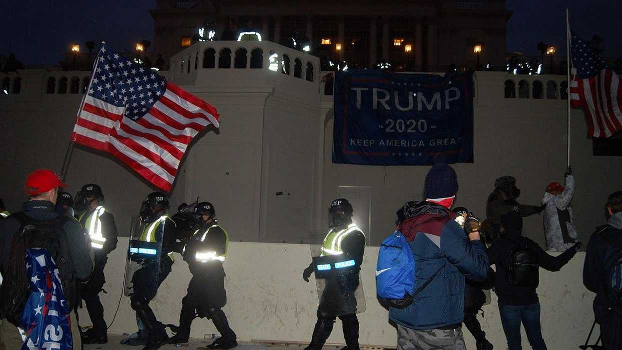 Former Virginia police officer sentenced to 87 months in prison for role in January 6th riot