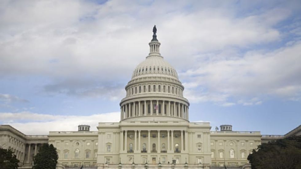 Man dies after crashing car, firing gun near US Capitol: police