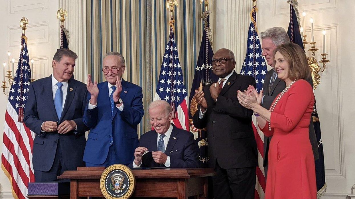 Democrats finally have a reason to celebrate. And they should