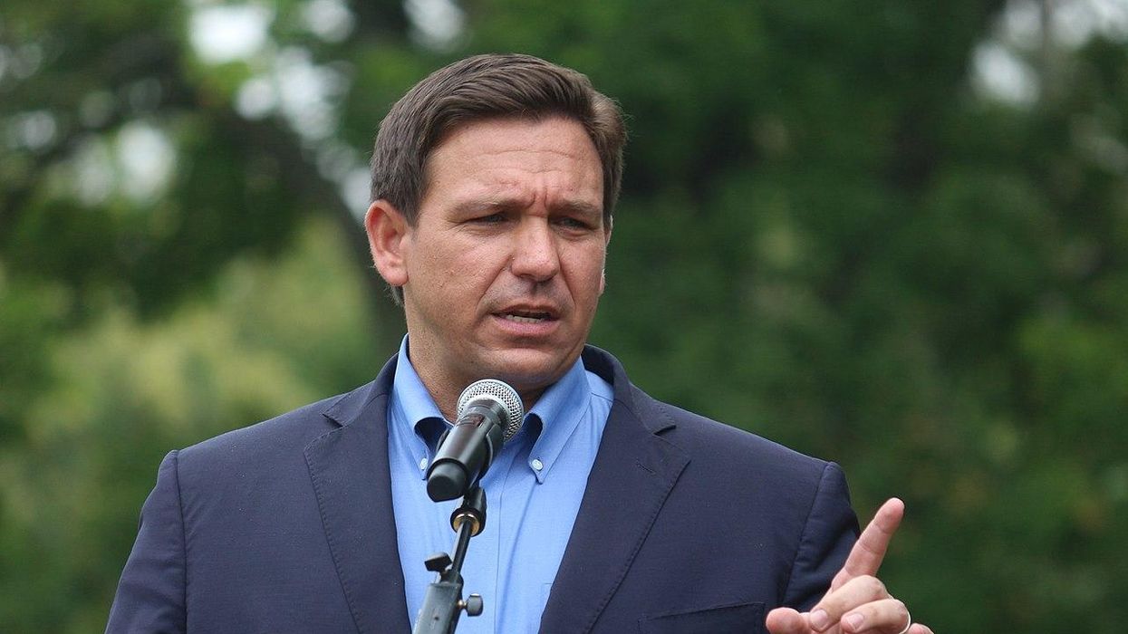 Why Ron DeSantis is stumping for election deniers in key swing states: report