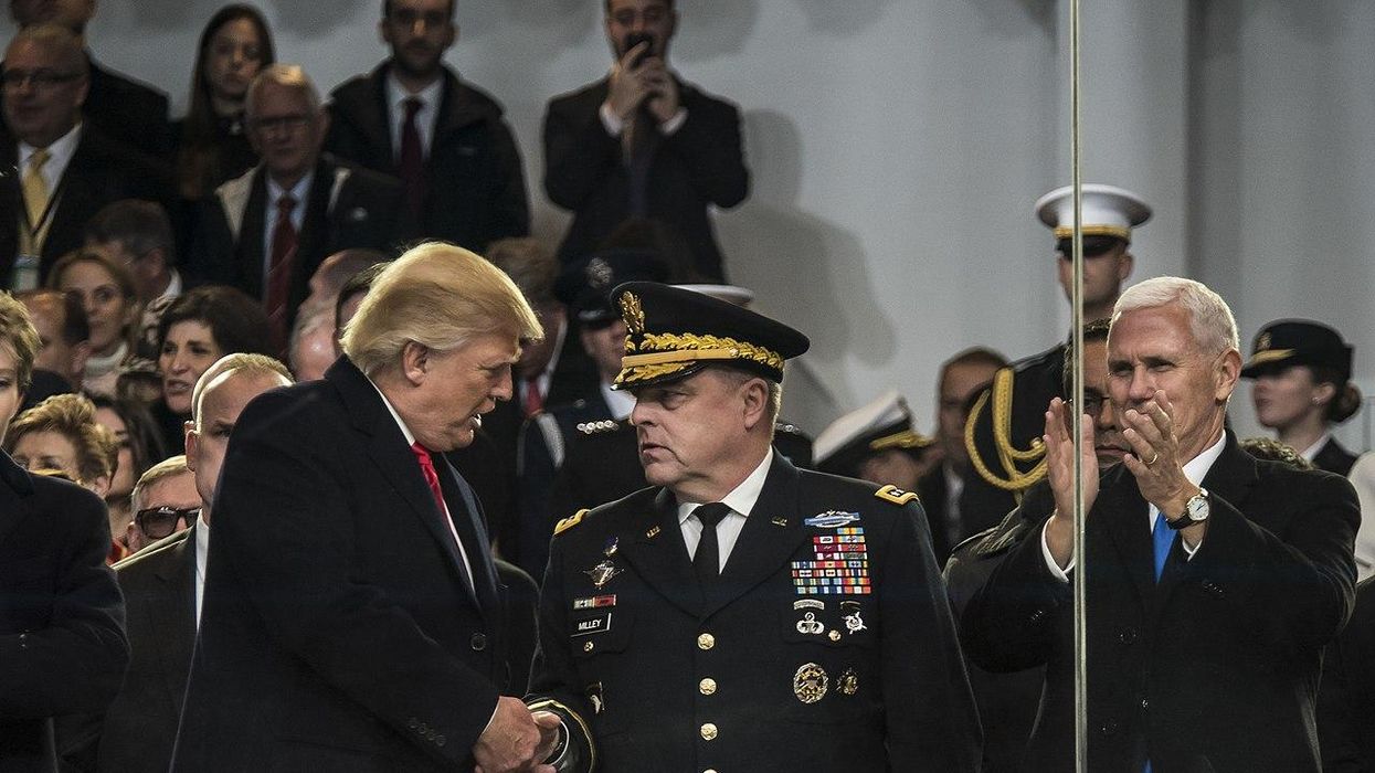'L’état, c’est moi.' How Donald Trump viewed the military as an 'apparatus for personal use': legal expert